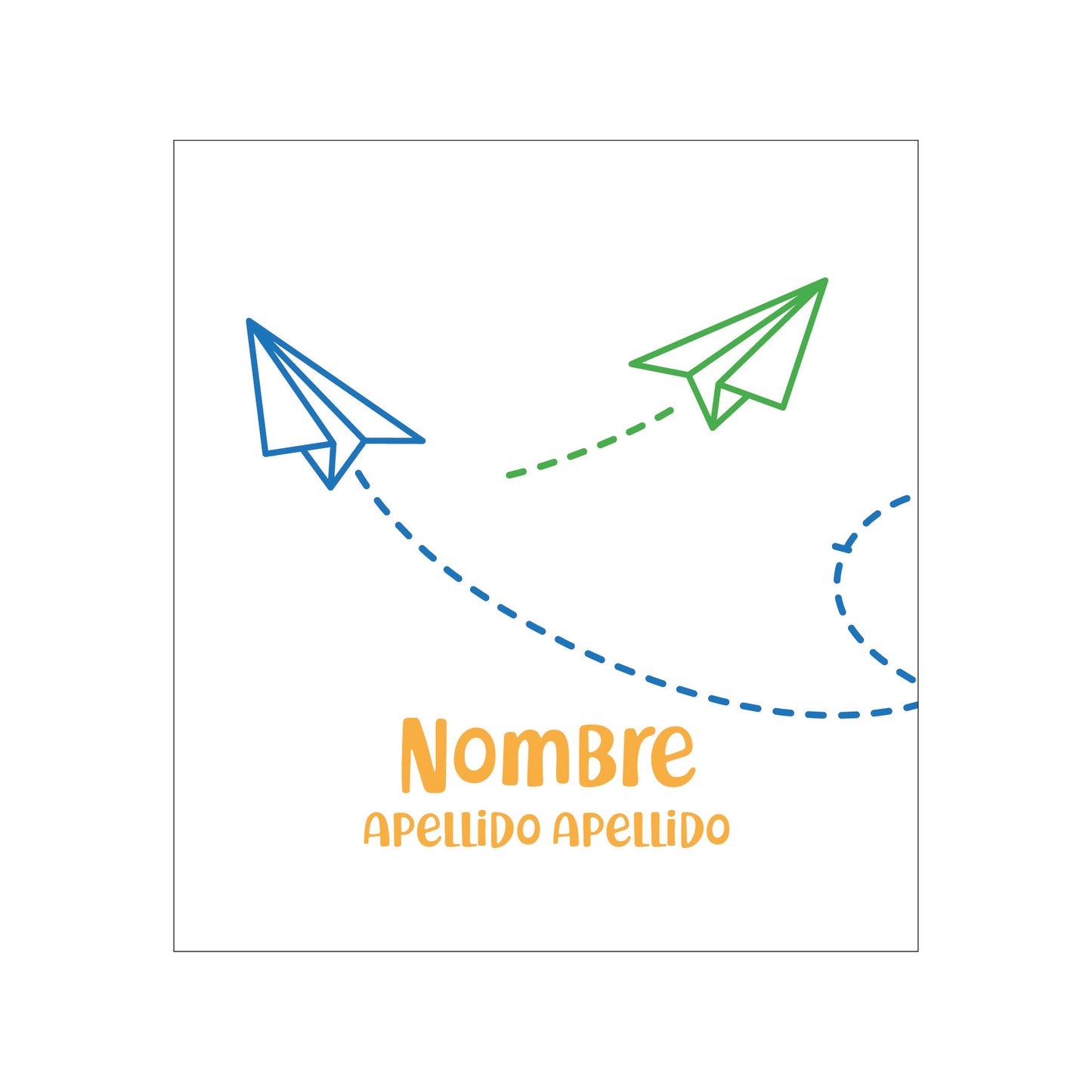 Avioncitos de papel