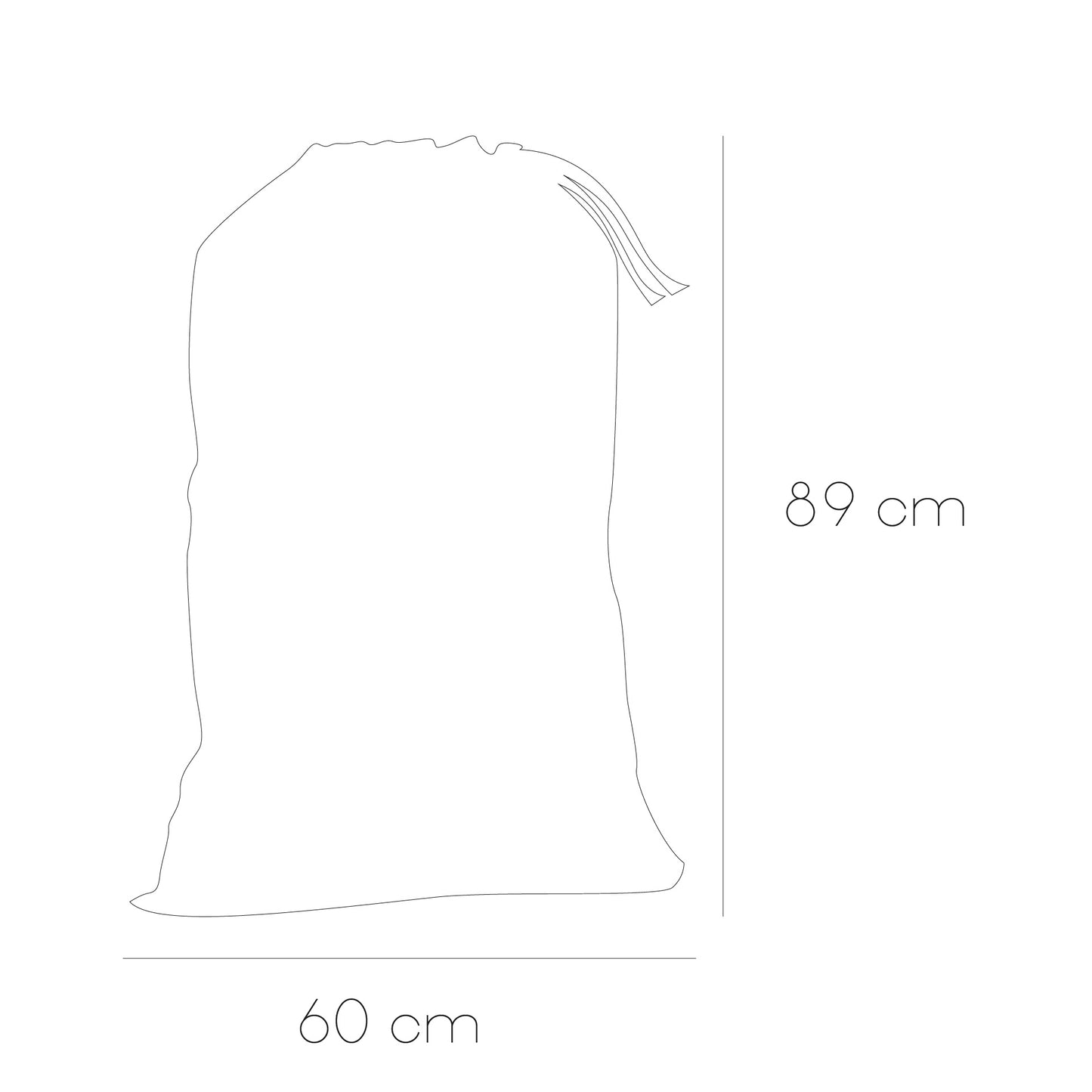 costal navideño para regalos