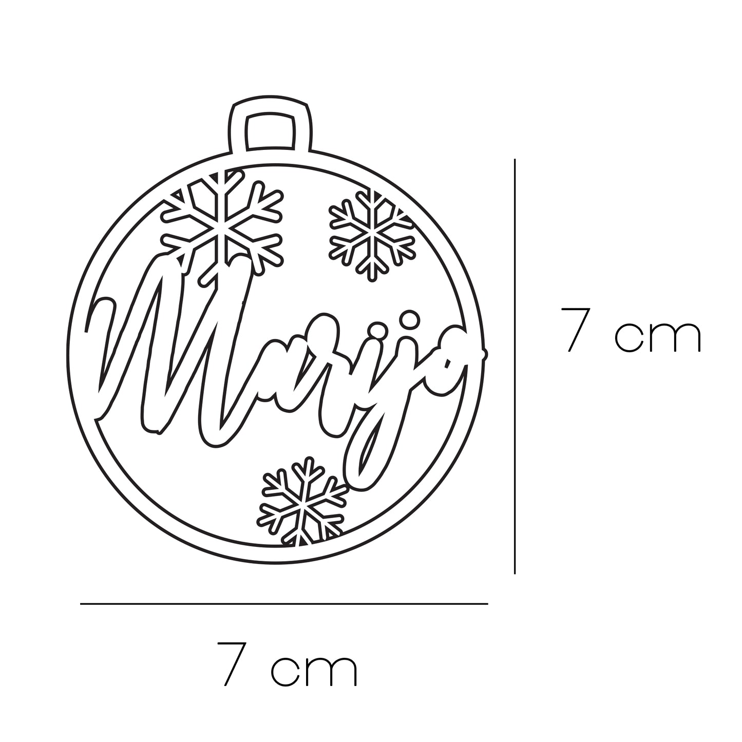 Esferas personalizadas