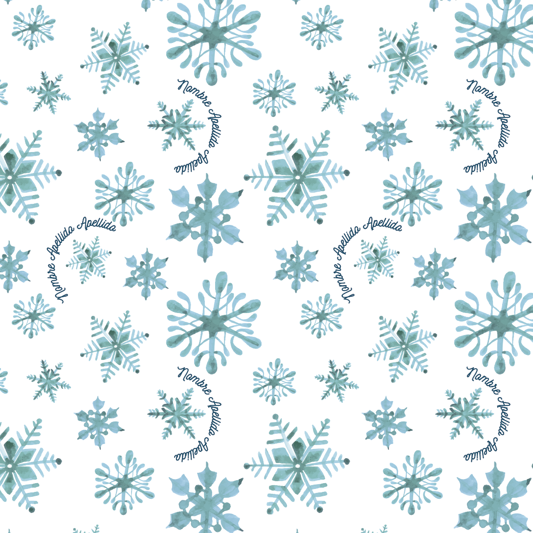 Snowflakes 121 ............................... *VARIAS OPCIONES DE COL ...