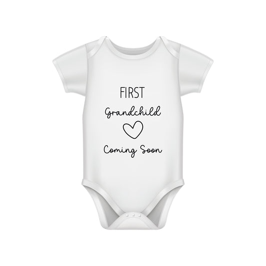 First grandchild coming soon