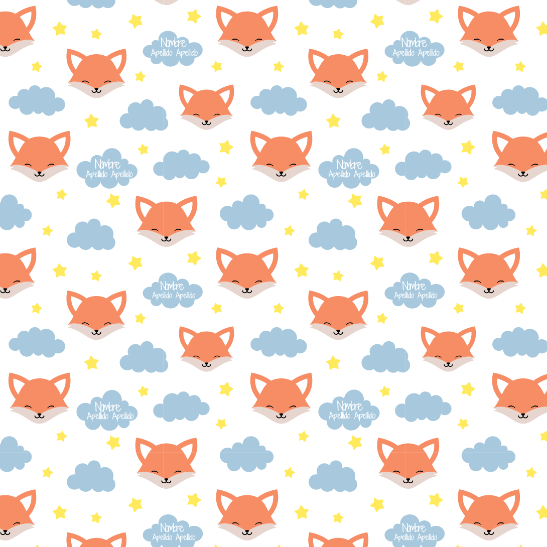 Fox and clouds 443
