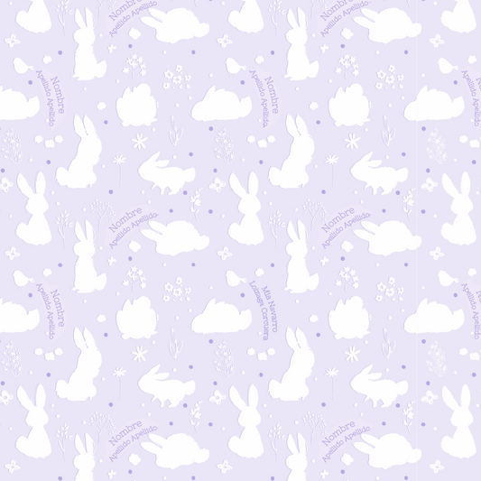 Bunnies lilas 444