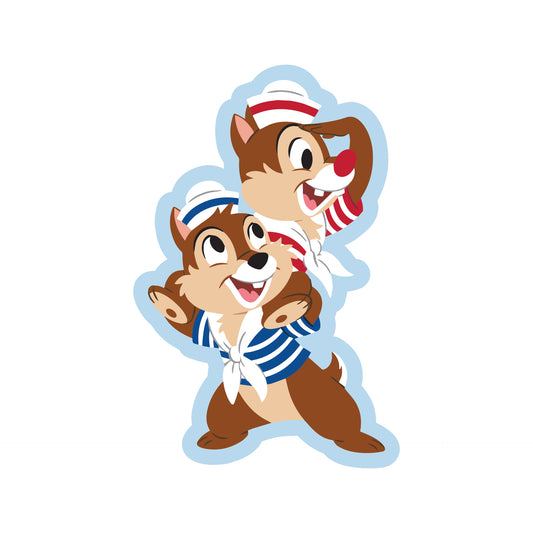 Chip & Dale marineros