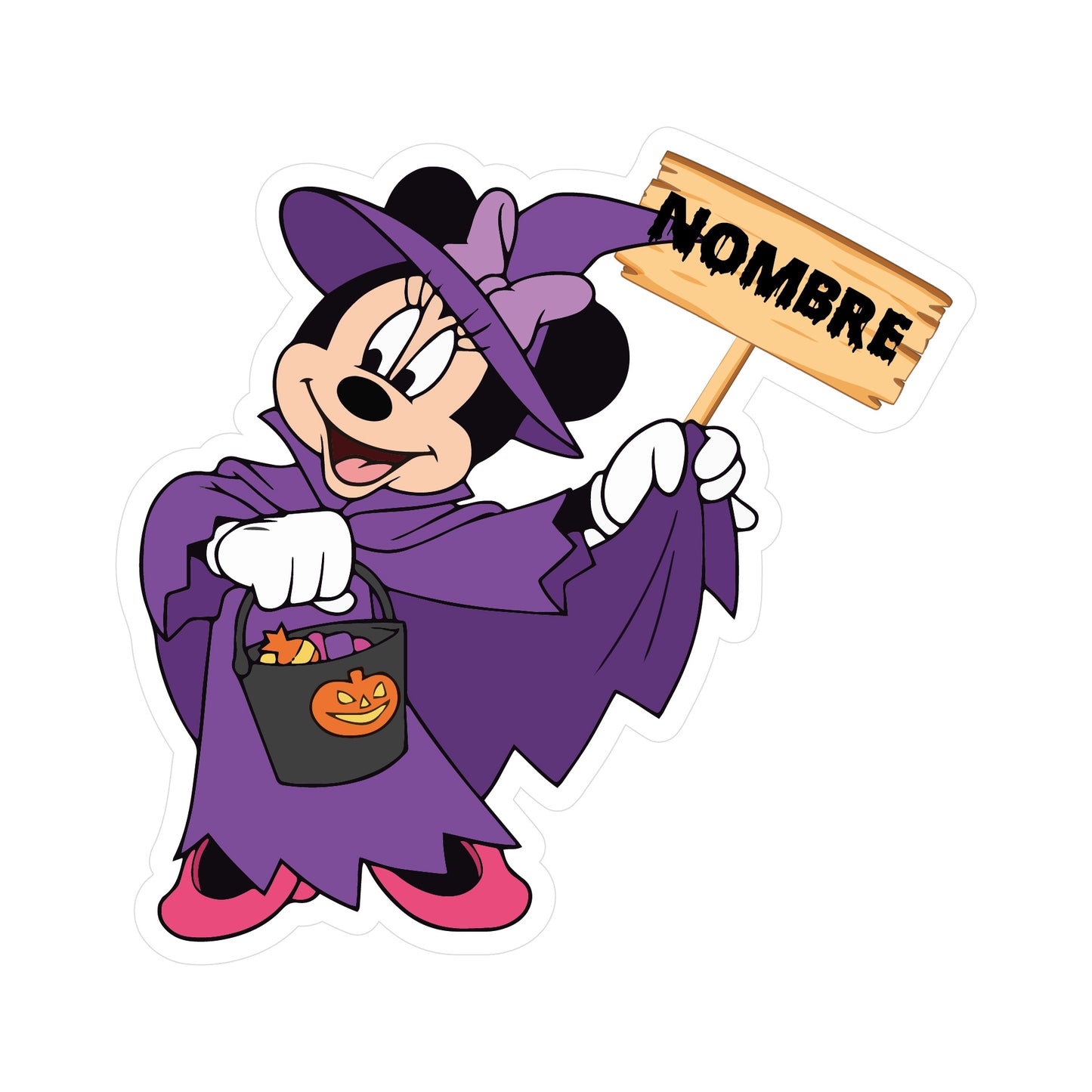 Halloween Minnie