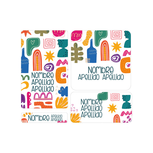 Doodle desierto