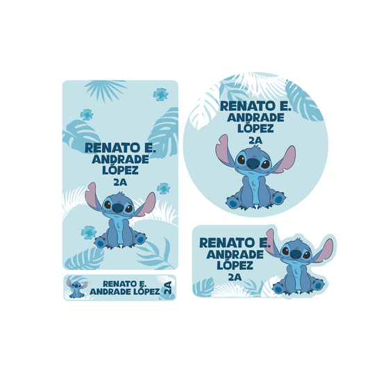 Stitch bajito