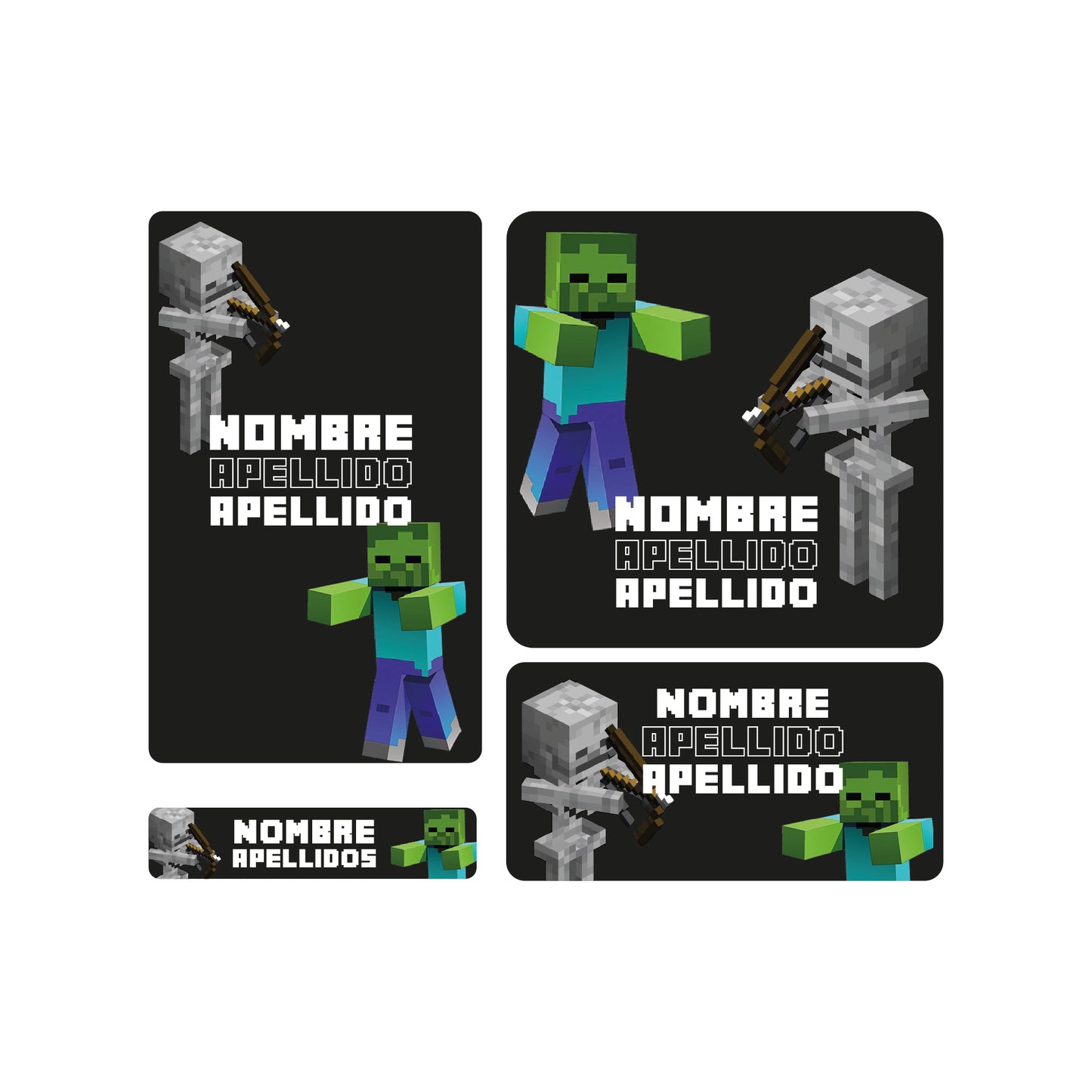 Minecraft negro