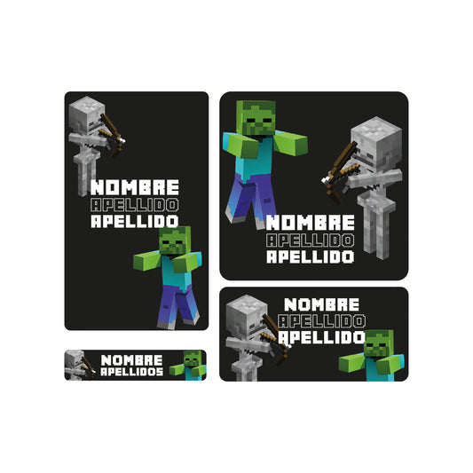 Minecraft negro