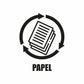 Vinil para bote de basura para papel