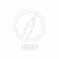 Vinil para bote de basura para vidrio