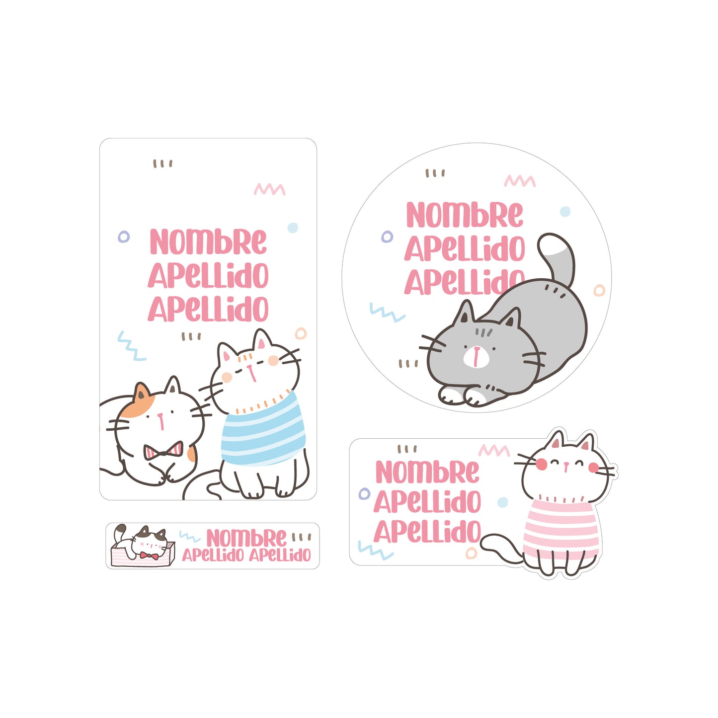 Gatitos del sueter