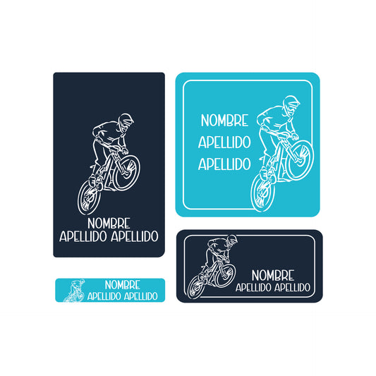 Ciclismo azules