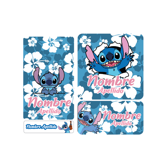 Stitch Flores