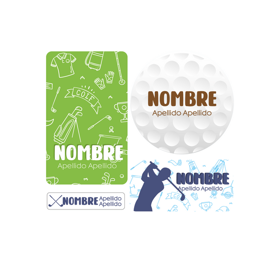 Golf verde