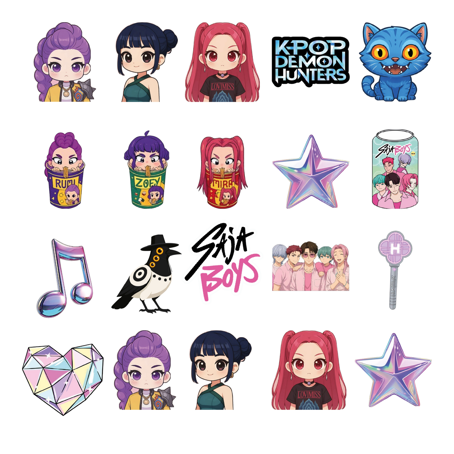 Las guerreras K-Pop CT