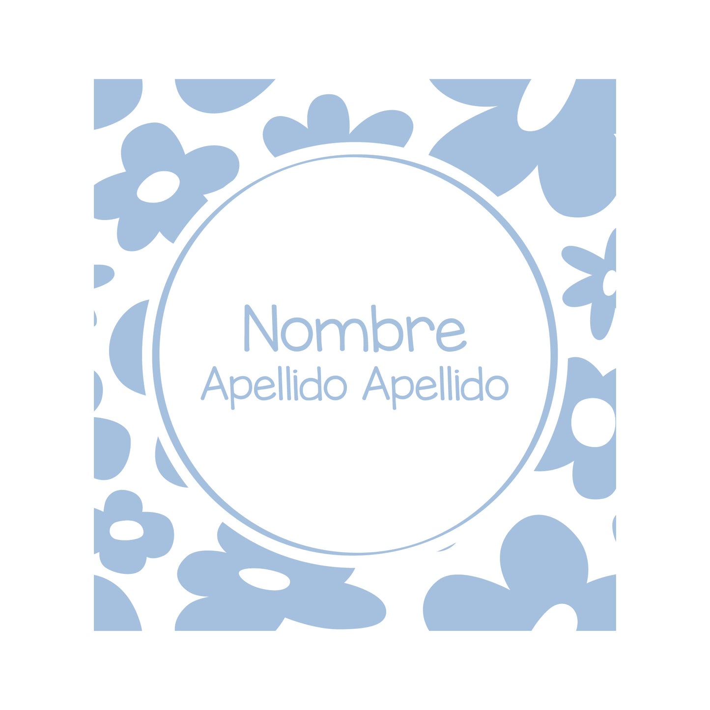 Flores huevo estrellado