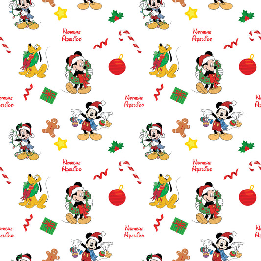 Mickey navidad 218