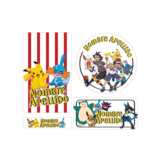Pokemon viajes