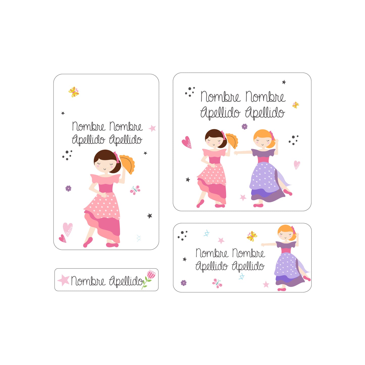 Bailarinas de flamenco