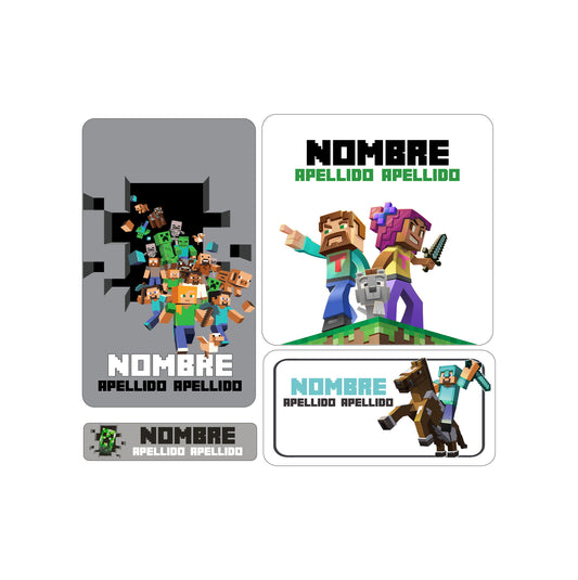 Minecraft y amigos