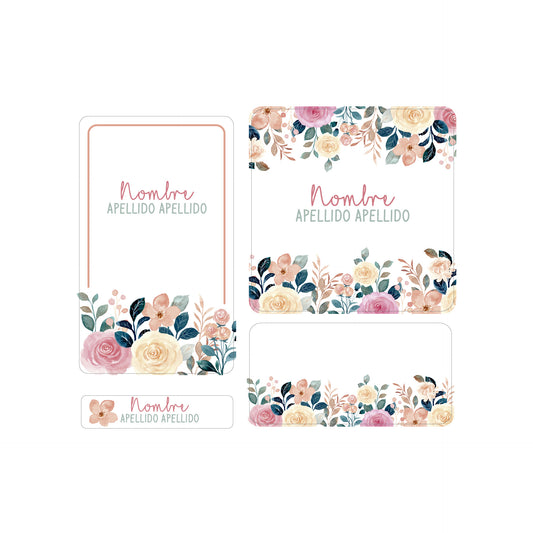 Rosas crema