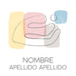 Abstracto claro con delineado
